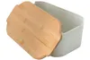 Pure Style Brotbox Aufbewahrungsbox mit Deckel aus Bambus Produktbild-Vorschau 4