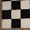 Volero - Tapis à damier - Blox Noir - 160x230 cm Voir les images du produit 4