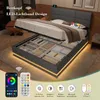 okwish Čalúnená posteľ 160x200 s nastaviteľnou opierkou, Náhľad obrázku produktu 4