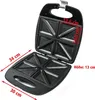 ROMMELSBACHER Macchina per sandwich ST 1410 Anteprima dell’immagine prodotto 9