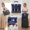 Trolleyset M-L-XL-Set, Gepäck mit Kosmetiktasche, Produktbild-Vorschau 3