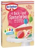 Dr. Oetker 4627840001 Dr. Oetker 4 Back- und Speisefarben , Anteprima dell’immagine prodotto 1