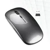 LED RGB USB Wireless Funkmaus Maus 2.4GHz GRAU  Produktbild-Vorschau 5