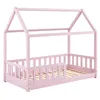 Juskys Kinderbett Marli 80 x 160 cm - Rausfallschutz, Produktbild-Vorschau 14