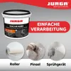 Jurga Dachfarbe Schwarz 7kg, Sockelfarbe WASSERDICHT, Produktbild-Vorschau 7