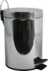 MSV Treteimer 5 Liter Edelstahl Matt Produktbild-Vorschau 1