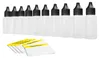 10 flacons doseurs en plastique de 30 ml Voir les images du produit 1
