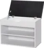 Ławka ze schowkiem na buty, 30 x 60 x 47 cm Podgląd zdjęcia produktu 2