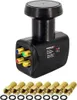 PremiumX Quad LNB SAT für 4 Teilnehmer DVB-S2 HD 4K inkl. Produktbild-Vorschau 1