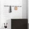 Intirilife Edelstahl Garderobenleiste Modell B - 7 Haken - Produktbild-Vorschau 6