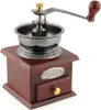Kaffeemühle manuell Retro-Stil Keramikmahlwerk für Produktbild-Vorschau 1