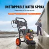 SucceBuy idropulitrice a gas, 3950 PSI 10 l/min, 2,6 GPM, Anteprima dell’immagine prodotto 2