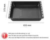 ICQN Backblech mit Antihaftbeschichtung 45.5 x 37.5 x 6 cm, Produktbild-Vorschau 10