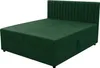Čalouněná manželská postel Boxspring 180x200 cm - S úložným Náhled obrázku produktu 9