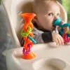 Gruba grzechotka mózgowa Pipsquiz Loops Pomarańczowa 15 cm Podgląd zdjęcia produktu 6