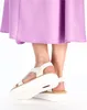 Rieker Damen Sandalen Keilsandaletten Modeschuhe weiß 38 Produktbild-Vorschau 37