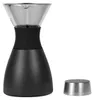 Asobu Caffettiera Pour Over 1 litro nera Anteprima dell’immagine prodotto 2