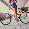 Relaxdays Corbeille de vélo pour l'arrière, métal, Voir les images du produit 3