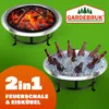 GARDEBRUK® Feuersschale für den Garten 75cm mit Produktbild-Vorschau 5