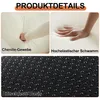 Slaapbank met chenillebekleding, 2-in-1 design, met Productafbeelding-voorbeeld 13