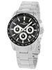 Jacques Lemans Chronograaf, Liverpool, stalen kast, zwarte Productafbeelding-voorbeeld 3