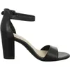 Tamaris Femmes Sandalettes en cuir talon fermé 1-28326-42, Voir les images du produit 10