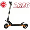 Elektro‑Roller G2 Pro con ABE, 20 km/h, batteria 48V15,6Ah, Anteprima dell’immagine prodotto 2