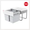Hailo 3644701 - AS Raumspar Tandem S - 18L/12L Produktbild-Vorschau 5