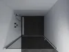 Mexen Pretoria Porte de douche pivotante 100 cm, Noir Voir les images du produit 6