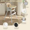 FCH chaise haute bébé, chaise haute bébé, chaise enfant, , Voir les images du produit 4