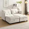 Merax Modulares 4-Sitzer Sofa mit Stauraum, Chenille Produktbild-Vorschau 9