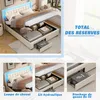 INONEFT Boxspringbett 180x200 cm mit LED,Polsterbett mit 2 Produktbild-Vorschau 4