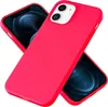 A bright pink phone case is shown on top of a smartphone. Produktbild-Vorschau