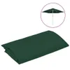 vidaXL Copertura di ricambio per ombrellone verde 300 cm Anteprima dell’immagine prodotto 1