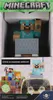 Minecraft Diamond Steve Cable Guy, 20 cm Produktbild-Vorschau 4
