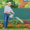 JOIEYOU PVC Sichtschutzmatte 90x500cm Balkon Sichtschutz Produktbild-Vorschau 3