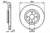 BOSCH Bremsscheiben (2 Stück) Vorderachse 0 986 478 786 Produktbild-Vorschau 13