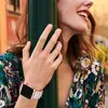 FFO2World Bling Armband kompatibel mit iWatch Produktbild-Vorschau 10