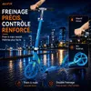 Trottinette pour enfants avec frein à main, roues Voir les images du produit 8