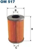 FILTRON Ölfilter Filtereinsatz OM 517 für BMW Modelle, Höhe Produktbild-Vorschau 1