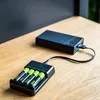 Green Cell VitalCharger Batterieladegerät Ladegerät + 4X AA Produktbild-Vorschau 6