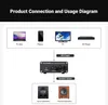 Fosi Audio TP-02 Subwoofer-versterker – Volume en Productafbeelding-voorbeeld 2