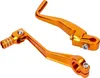 101_Octane Schalthebel Kickstarter Set Aluminium eloxiert Produktbild-Vorschau 3