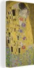 MuchoWow® - Leinwandbilder - Der Kuss - Gustav Klimt, Produktbild-Vorschau 1