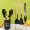 Set di utensili da cucina in silicone Montessa, 12 pezzi, Anteprima dell’immagine prodotto 8