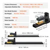 Widły do palet VEVOR Wózek widłowy Widły stalowe 149cm Podgląd zdjęcia produktu 7
