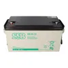 SSB Blei Akku SBL 65-12i AGM Batterie M6 Schraubanschluss - Produktbild-Vorschau 2