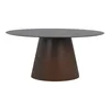 Bolton table de salle à manger 90x160cm noyer. Voir les images du produit 1
