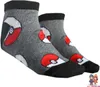 Pokemon Pikachu Kinder Jungen Sneaker kurze Socken 3er Pack Produktbild-Vorschau 3