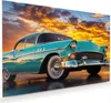 Glasbild 75x50cm in XXL für Wohnzimmer, Schlafzimmer Motiv Produktbild-Vorschau 1